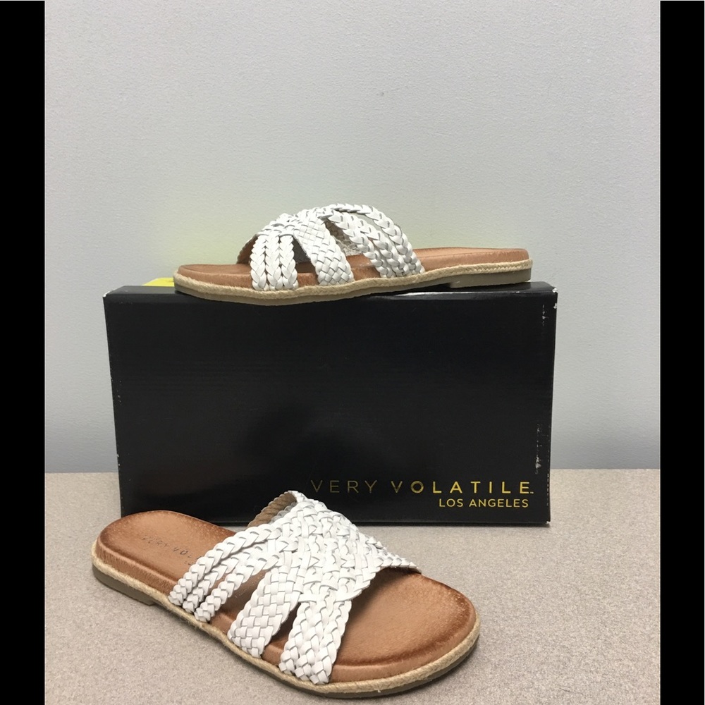 ❌❌SOLD❌❌Very Volatile Leather Sandals